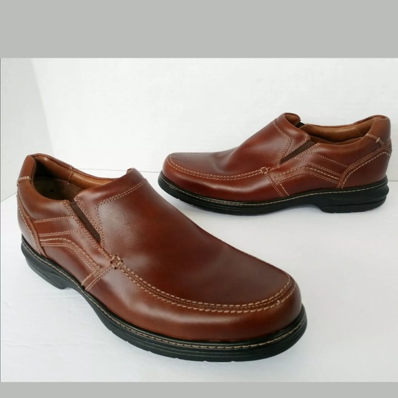 johnston and murphy xc4 sheepskin